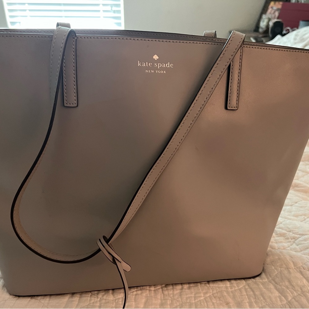 Kate Spade tote and matching wallet
